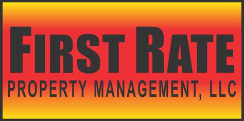 First rate property management Review